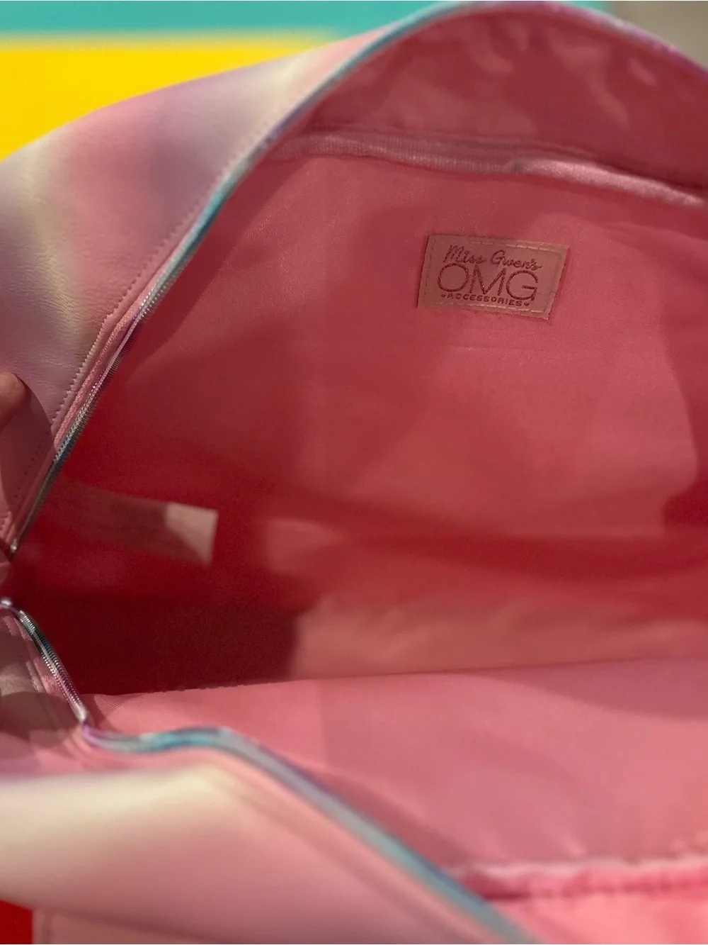 Pink Sequin Heart Duffle Bag - Girls' Travel Tote